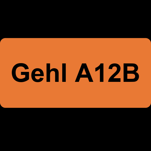 Gehl A12B